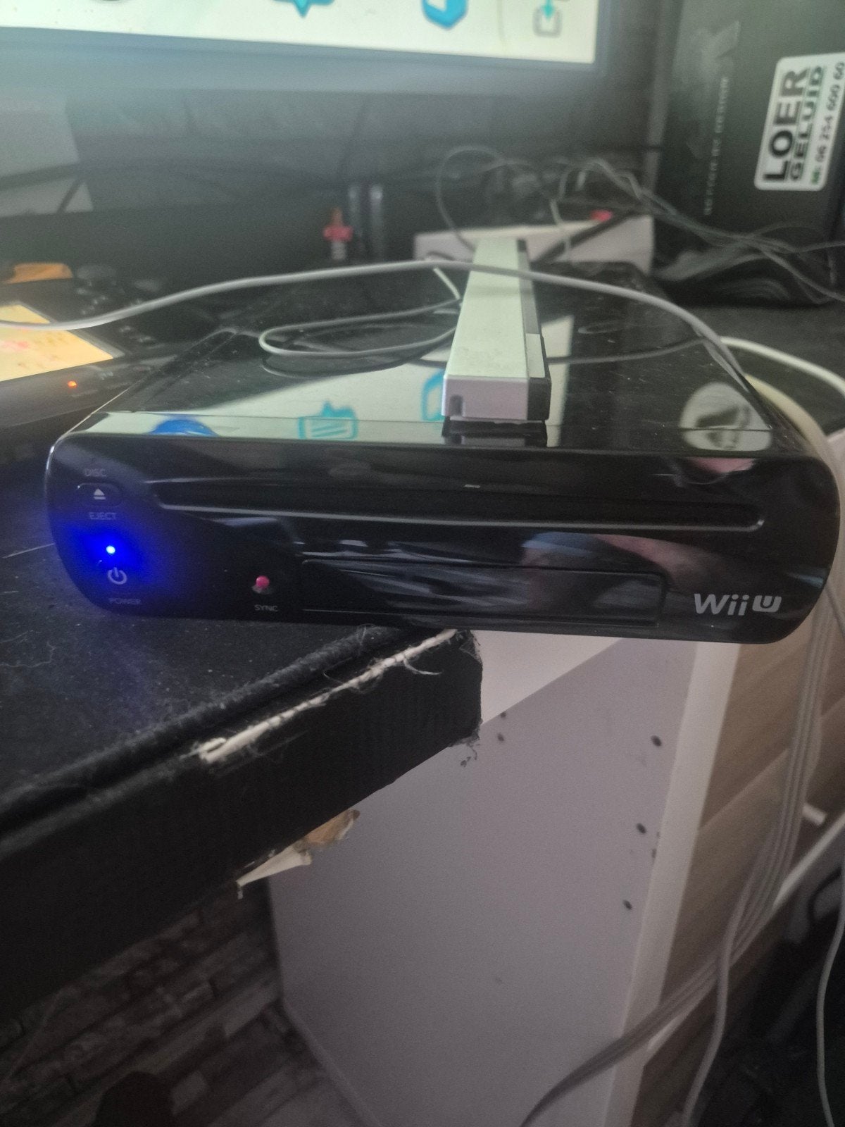 Wii U console met Driver Parallel Lines game, Spelcomputers en Games, Ophalen of Verzenden, Gebruikt, Met 1 controller, Met games