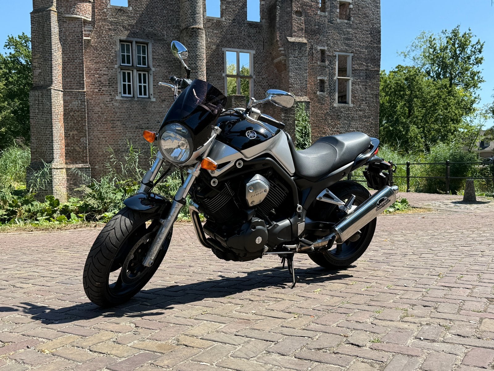 Yamaha BT1100 Bulldog | Laser Duotech, 2 cilinders, Occasion, Motorrijbewijs A, Bedrijf