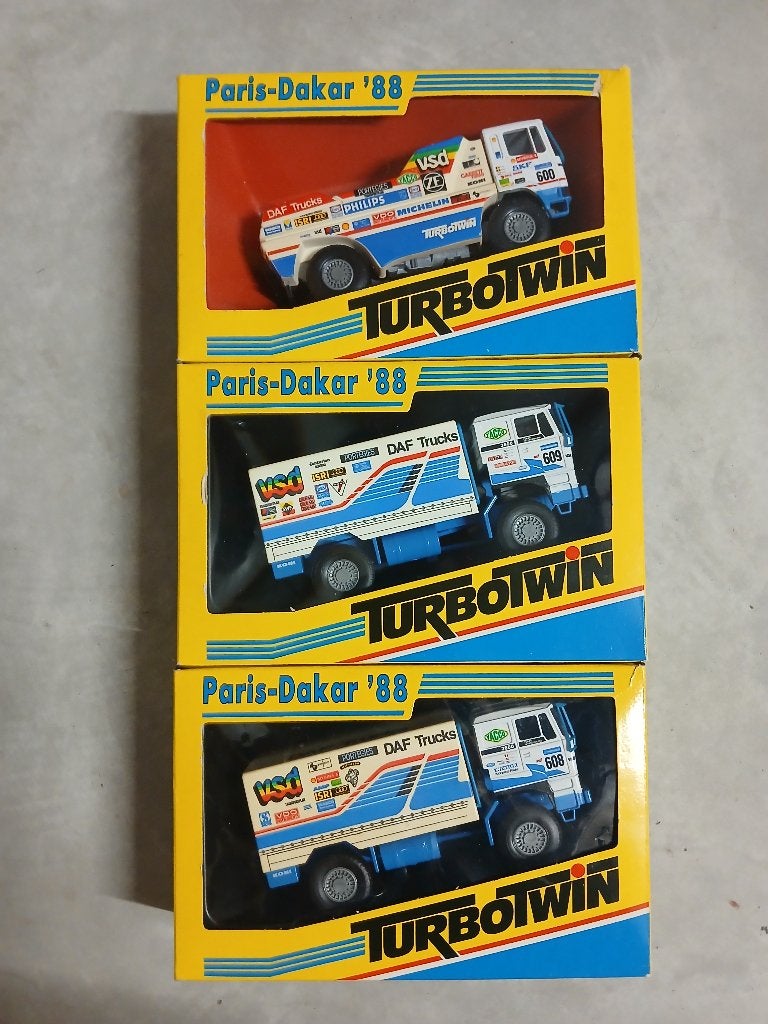 Dakar set de Rooy 1988, Verzenden, Nieuw, Bus of Vrachtwagen, Overige merken
