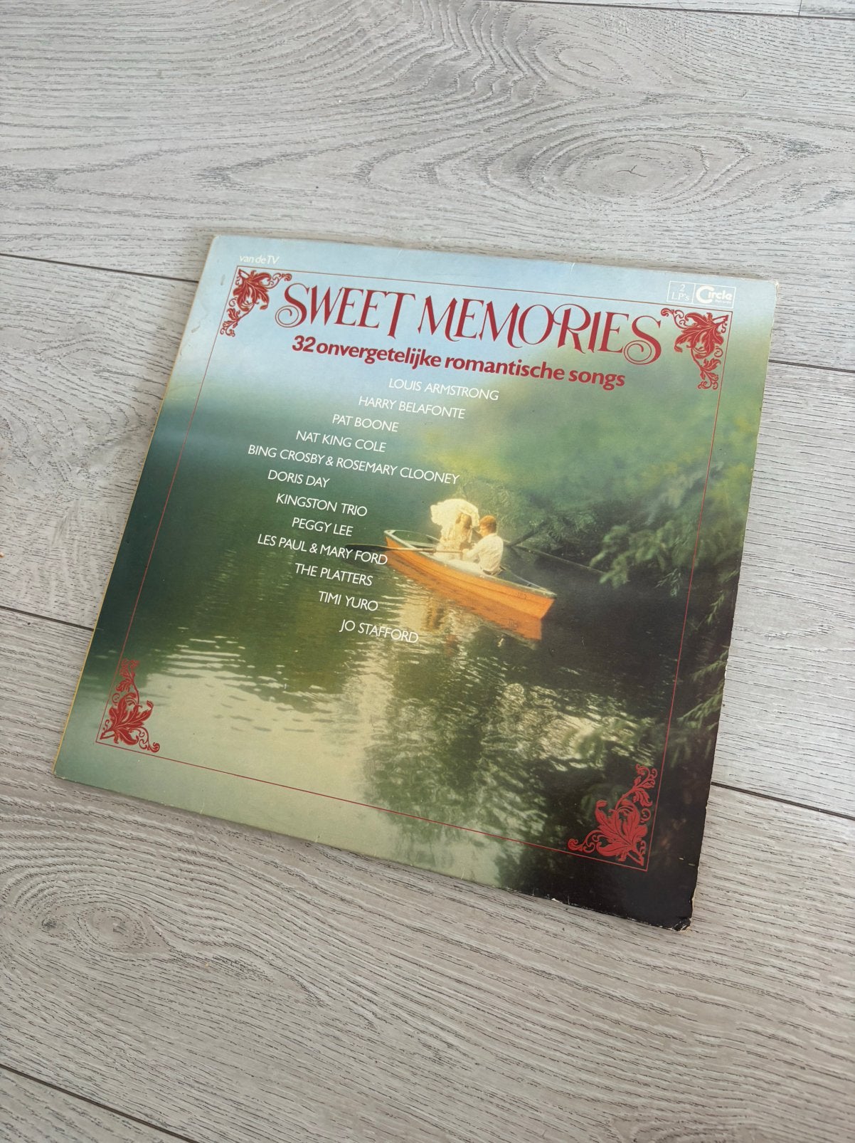 Sweet memories lp, Ophalen of Verzenden, Zo goed als nieuw, Pop