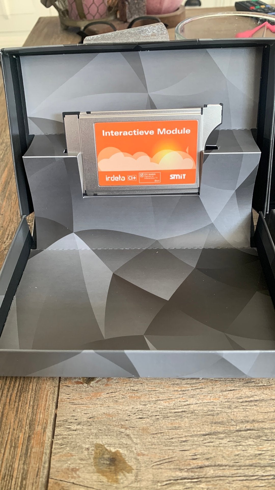 CI + modules, Ophalen, Zo goed als nieuw