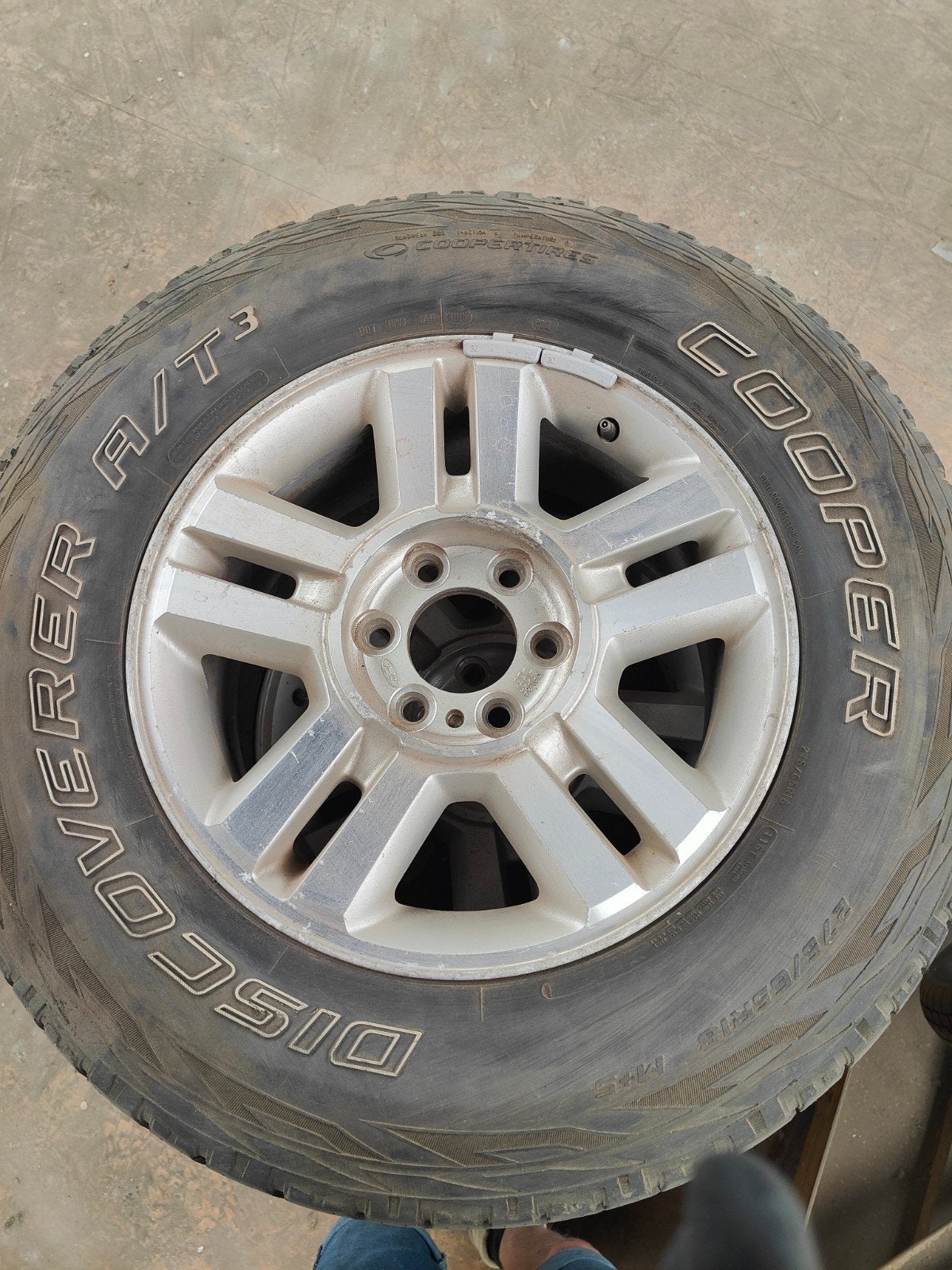 Ford F150 18" lichtmetalen Velgen | Bieden!, Ophalen, 18 inch, Gebruikt, Velg(en)