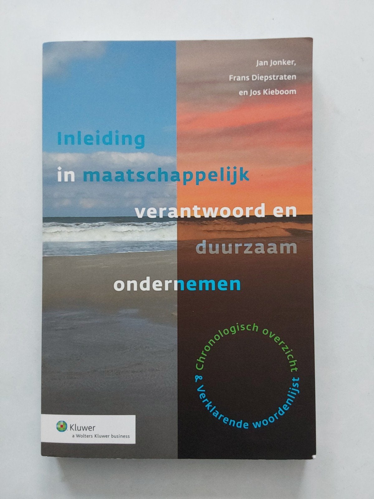 Inleiding in maatschapp. verantwoord en duurzaam ondernemen, Ophalen of Verzenden, Zo goed als nieuw, WO, Diverse auteurs