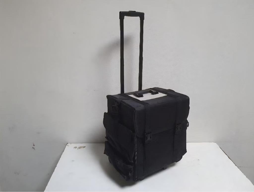 Make up-Pedicure-trolley-Pedicure-Schoonheids koffer (Nieuw), Wieltjes, 50 tot 60 cm, Hard kunststof, Nieuw