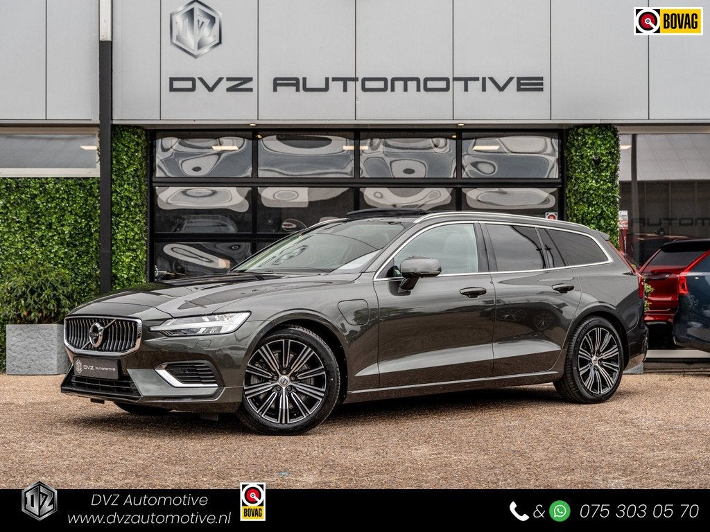 Volvo V60 2.0 T8 390PK Recharge AWD Inscription | SOH 100% |, Auto's, Volvo, Bedrijf, Te koop, V60, 360° camera, 4x4, ABS, Achteruitrijcamera