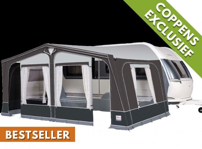 Voortent Dorema omtrek caravan 867, Ophalen, Gebruikt
