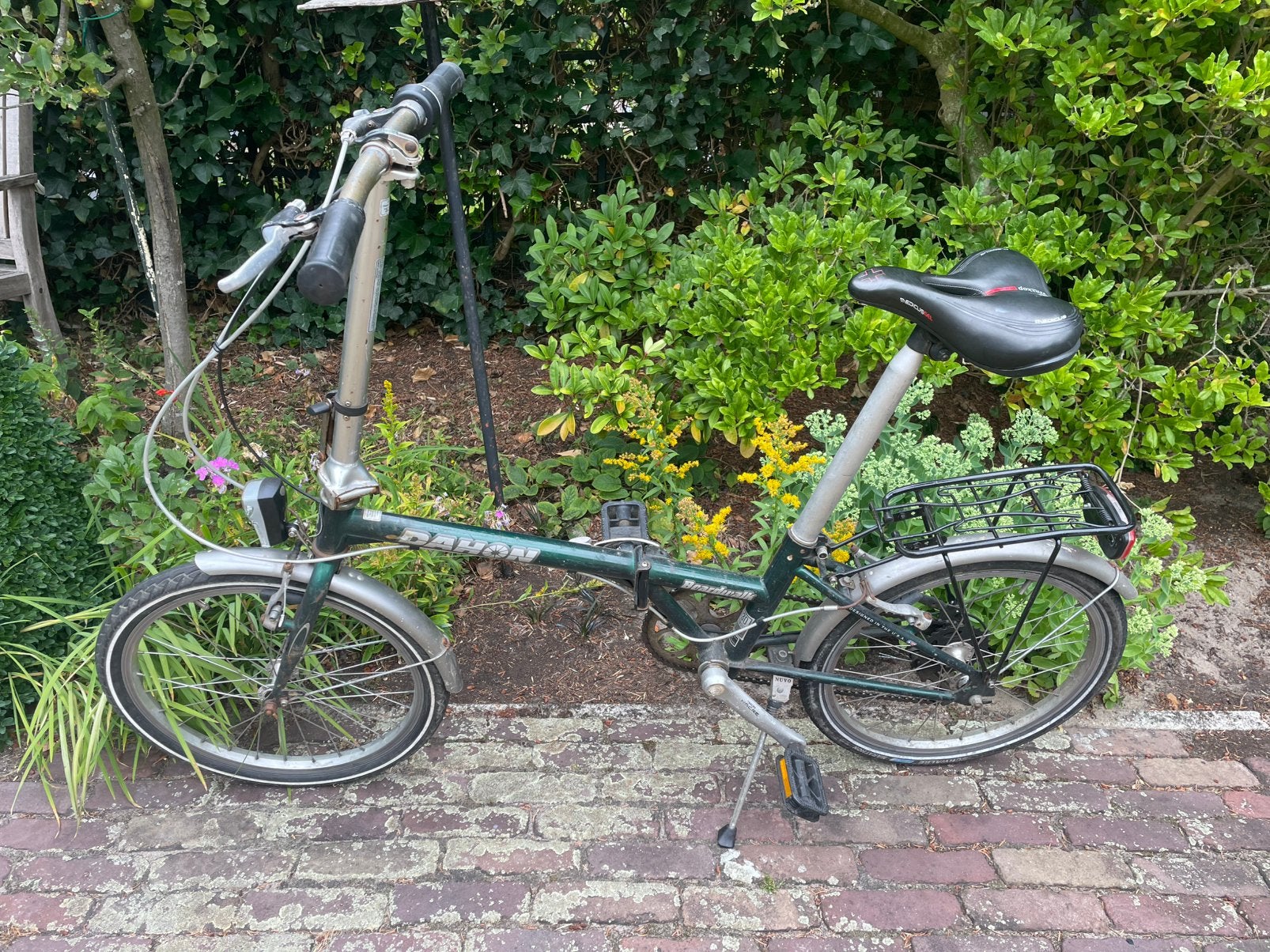 Dahon vouwfiets 6 versnellingen, Fietsen en Brommers, Fietsen | Vouwfietsen, Ophalen, Zo goed als nieuw, Dahon, Versnellingen
