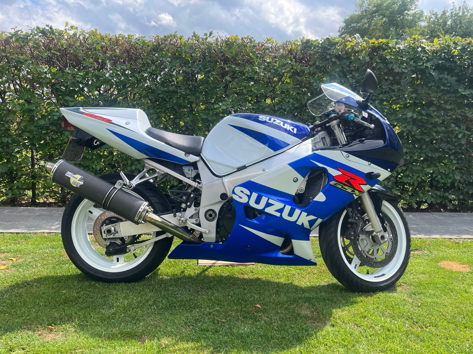 Suzuki GSX-R 600 2003 (19.260 km), Super Sport