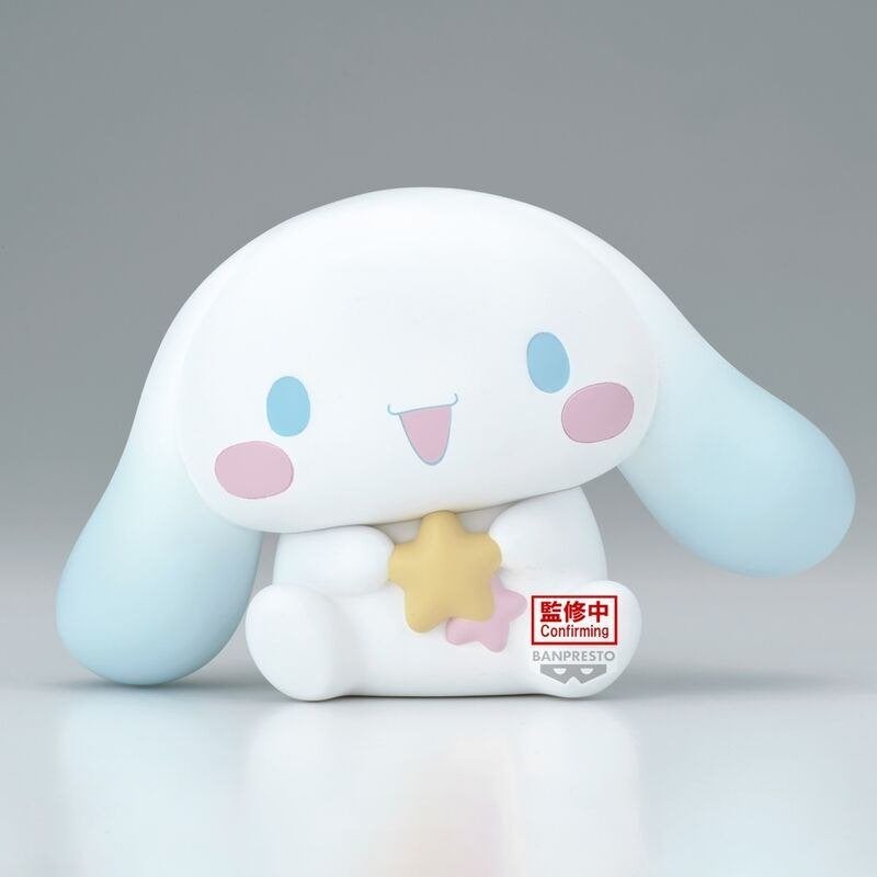 Banpresto - Sanrio Characters Sofvimates Cinnamoroll 15 cm, Verzenden, Pmouaya@bandai.fr, 102 Terrasse Boieldieu, 92085 Paris la Défense Cedex, France