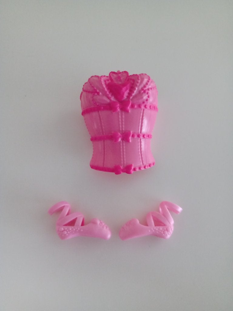 Items van Barbie Fantasy Dress-Up Setje W2930, Ophalen of Verzenden, Gebruikt, Accessoires