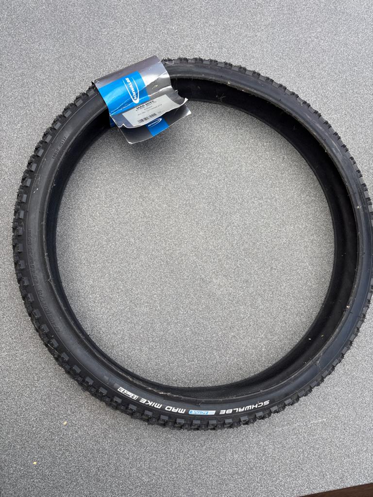 Schwalbe Mad Mike 47-406 20x1,75 inch fietsband, Fietsen en Brommers, BMX, Band, Nieuw, Ophalen of Verzenden