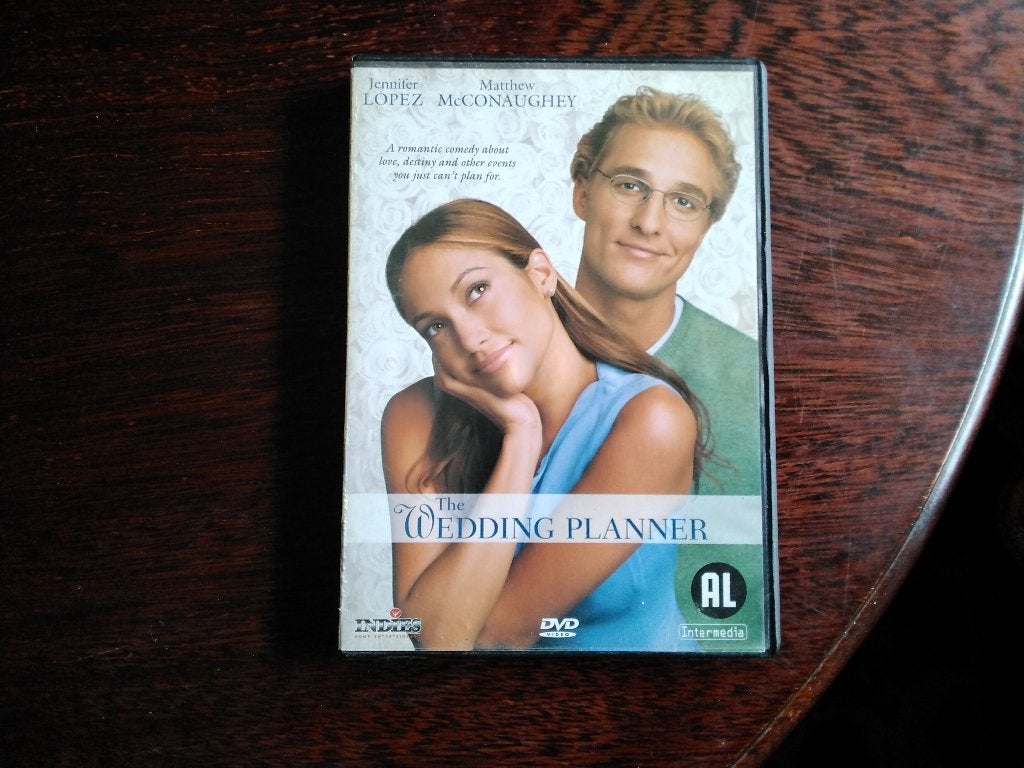 The wedding planner, origineel, Alle leeftijden, Ophalen of Verzenden, Zo goed als nieuw, Romantische komedie