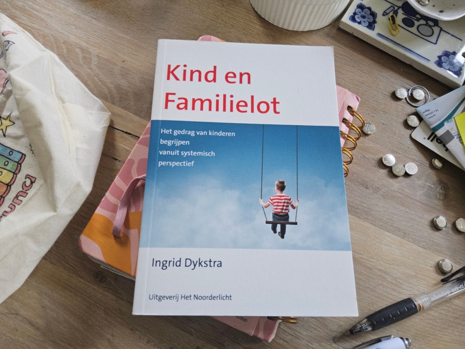 Ingrid Dykstra - Kind en familielot, Boeken, Ingrid Dykstra, Ophalen of Verzenden, Ontwikkelingspsychologie, Zo goed als nieuw