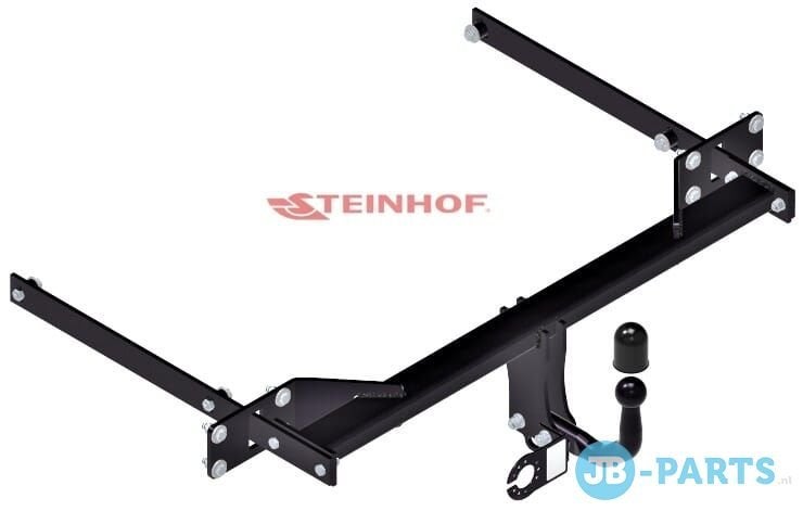 Vaste trekhaak Mercedes E-Klasse W212 tussen 03/2009-03/2016, -, -, -