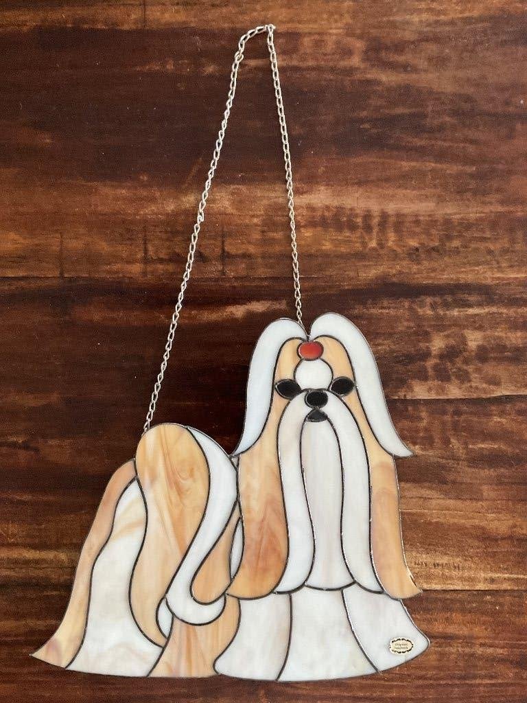 Shih Tzu Raamhanger, Ophalen of Verzenden, Gebruikt