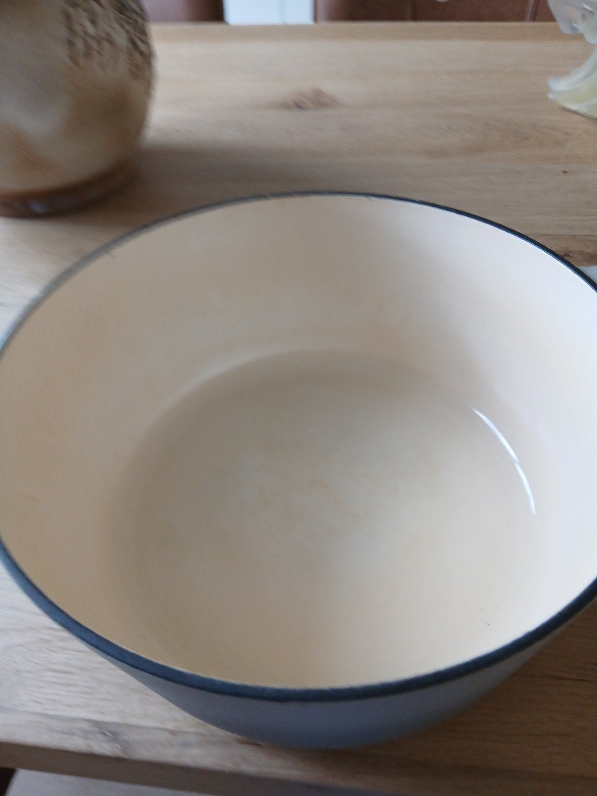 Zware braadpan bk bourgogne, Ophalen, Nieuw, Gietijzer, Koekenpan of Braadpan