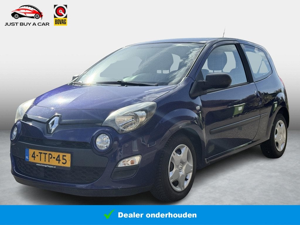 Renault Twingo 1.2 16V Parisienne / Recent Onderhoud gehad /, Gebruikt, Met garantie (alle), 4 stoelen, Origineel Nederlands