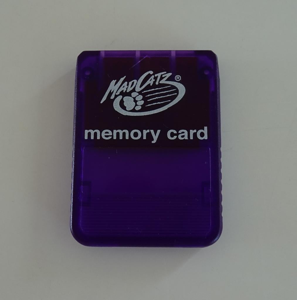 Memorycard voor Sony PS1, Spelcomputers en Games, 1 speler, Zo goed als nieuw, Vanaf 3 jaar, Ophalen