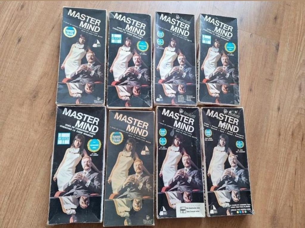 Vintage Mastermind bordspellen - Prijs per stuk, Een of twee spelers, Ophalen of Verzenden, Gebruikt, Invicta