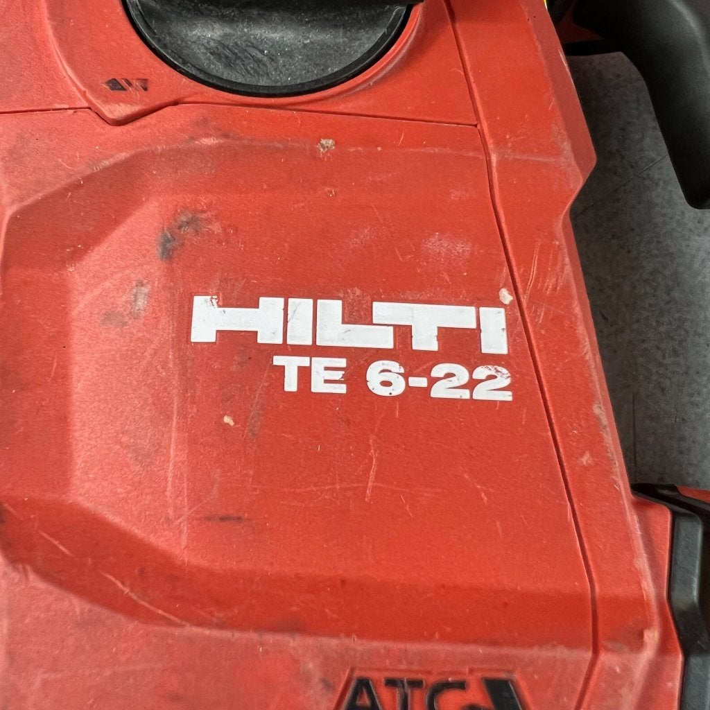 Hilti TE 6-22 Accu boorhamer+afzuigsysteem | koffer | 413635, Doe-het-zelf en Verbouw, Boor- en/of Breekhamer, Ophalen of Verzenden