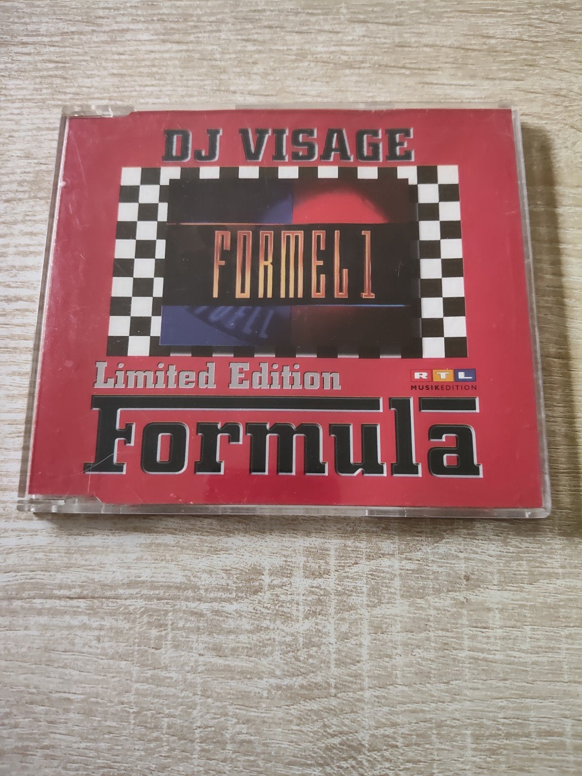 dj visage - formula, Ophalen of Verzenden, Dance en House