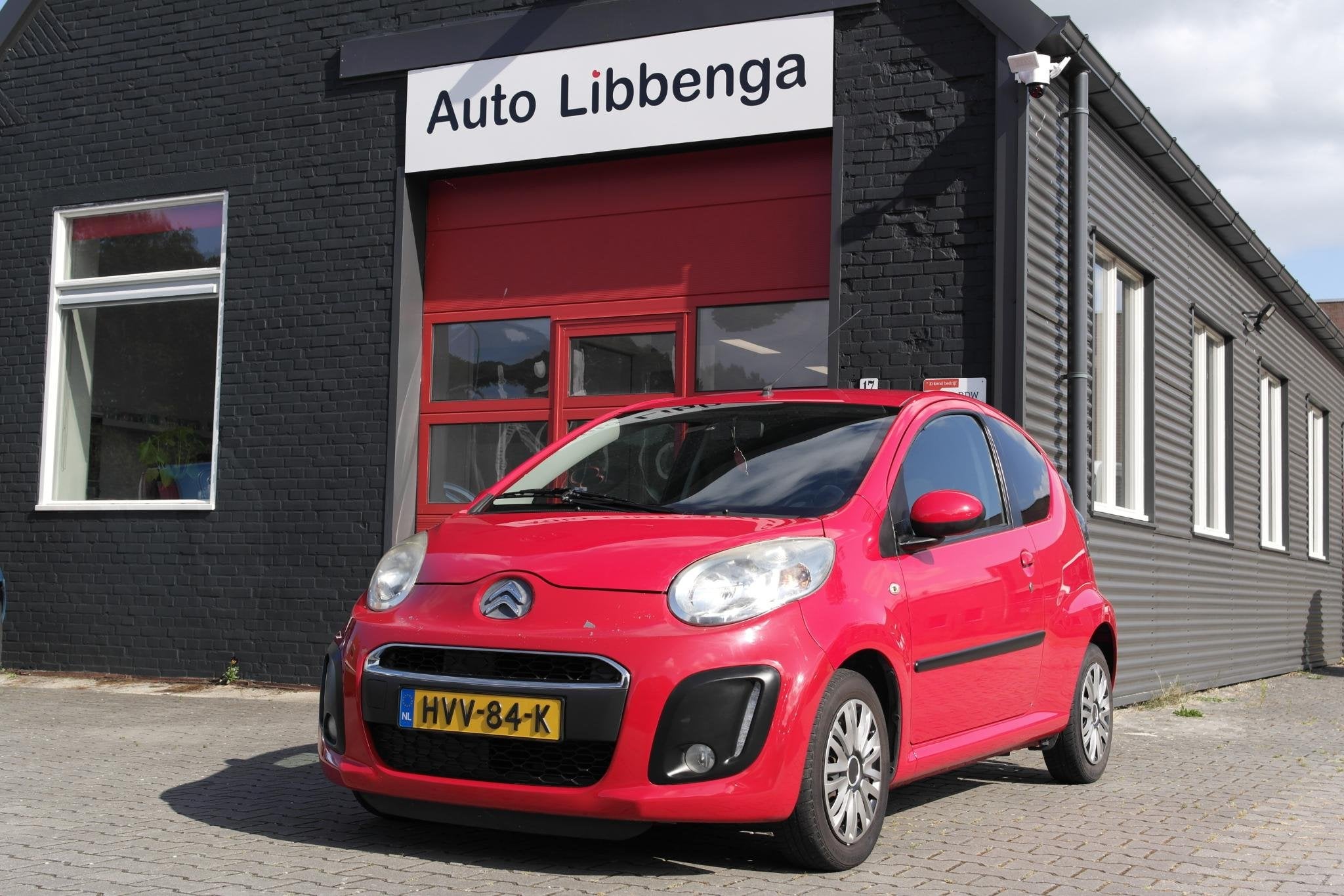 Citroen C1 1.0-12V Ambiance AIRCO / RADIO-CD / CENTR. VERGR, Voorwielaandrijving, Euro 5, Stof, Gebruikt