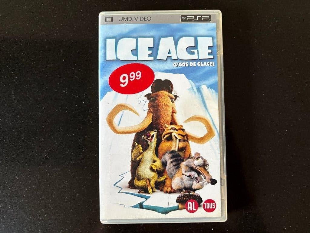 UMD video ice age, Overige genres, 1 speler, Ophalen of Verzenden, Zo goed als nieuw