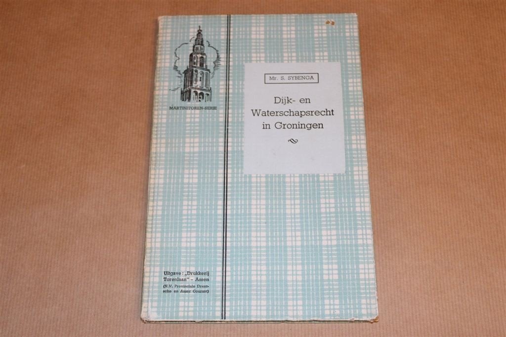 Dijk- & Waterschapsrecht GR [1926] — Martinitoren-serie, Ophalen of Verzenden, Gelezen