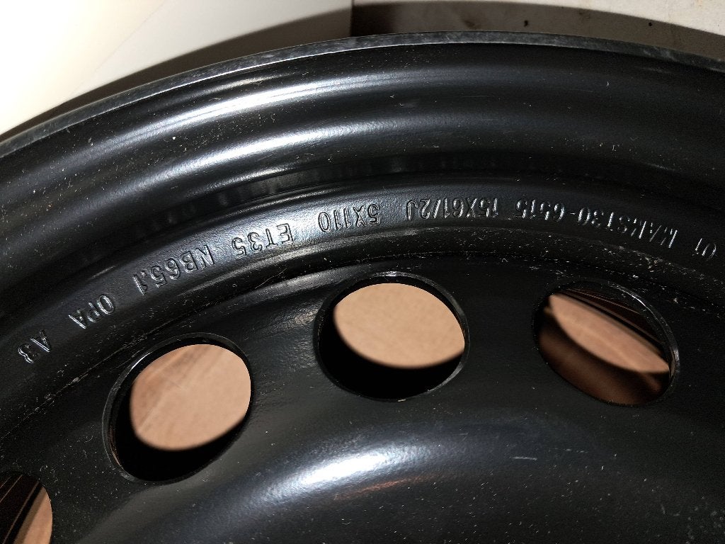 Stalen velgen 15 inch (nieuw), Ophalen, Nieuw
