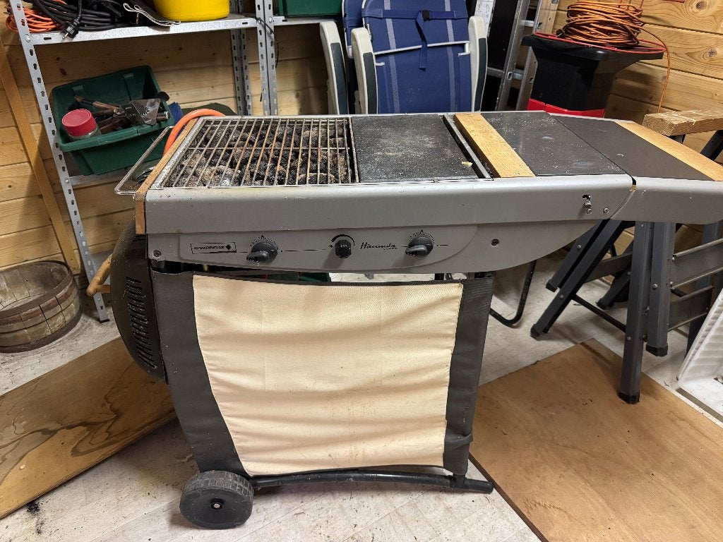 Campinggaz Gas BBQ, Ophalen, Gebruikt, Campinggaz