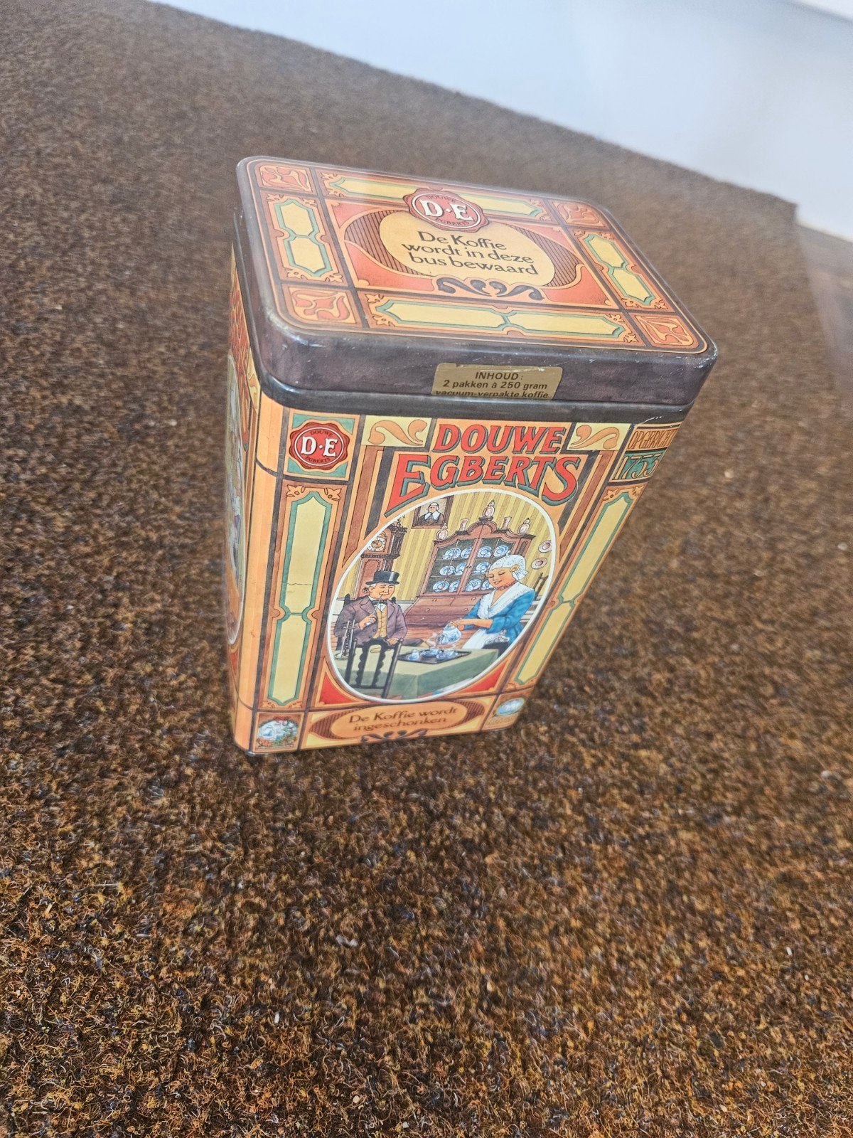 Douwe Egberts Koffieblik, Ophalen, Koffie, Douwe Egberts