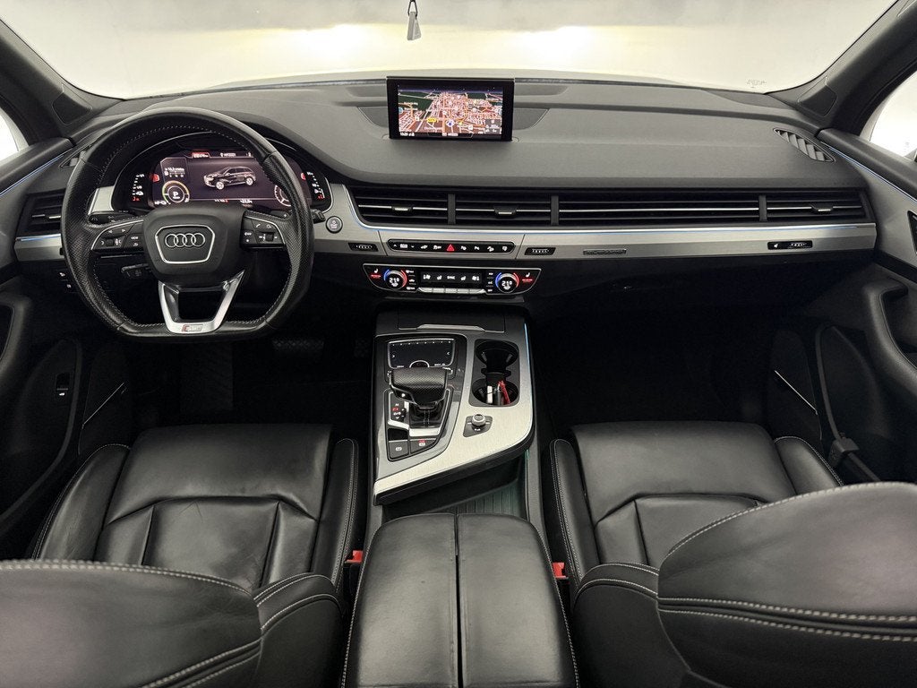 Audi Q7 E-Tron 3.0 TDI Quattro S-Line | Luchtvering | Pano |, Auto's, Audi, Automaat, Automatische klimaatregeling, Gebruikt, Euro 6