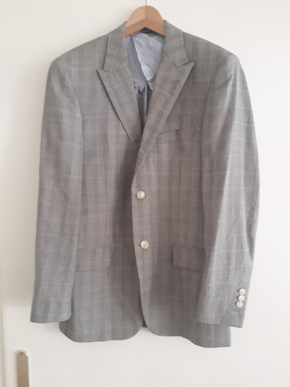 McGregor Distinction geruit colbert - Maat L, Kleding | Heren, Maat 52/54 (L), Ophalen of Verzenden, Zo goed als nieuw, McGregor Distinction