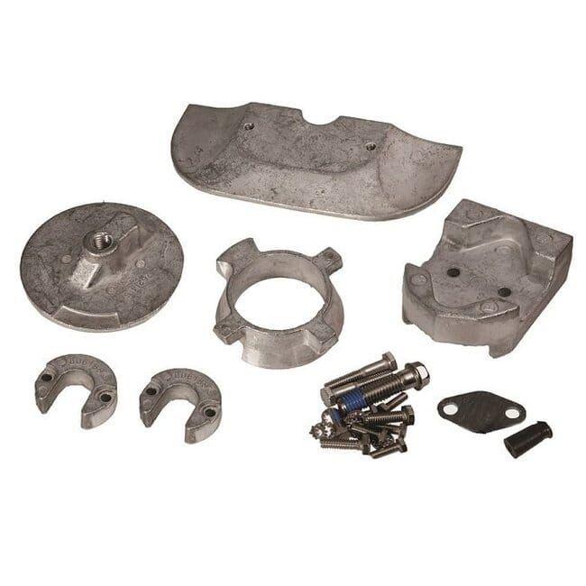 QuickSilver MerCruiser aluminium anode kit voor Alpha one ge, Watersport en Boten, -, Verzenden, -, Nieuw