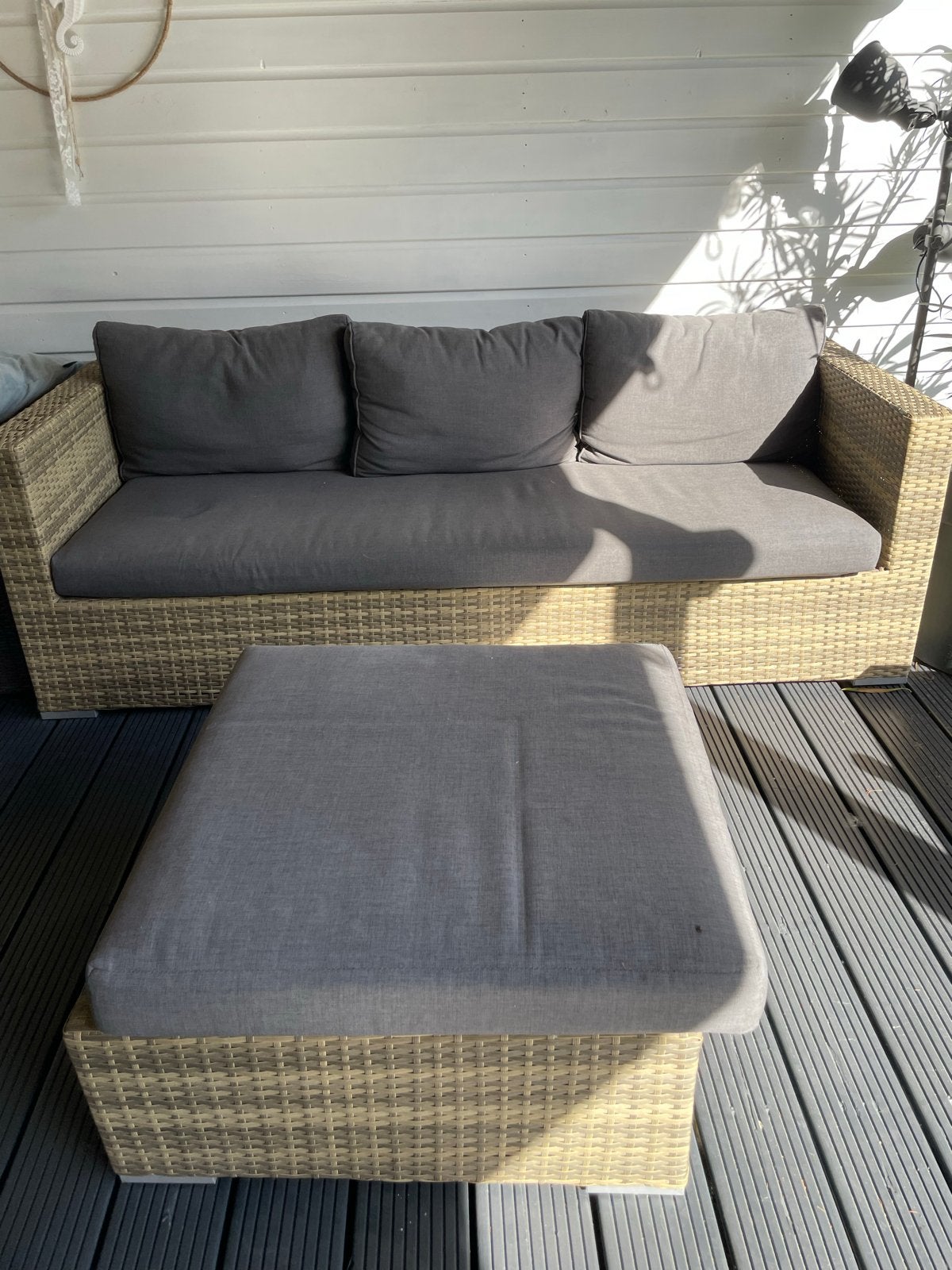 Loungesets, Ophalen, Gebruikt, 3 zitplaatsen, Loungeset