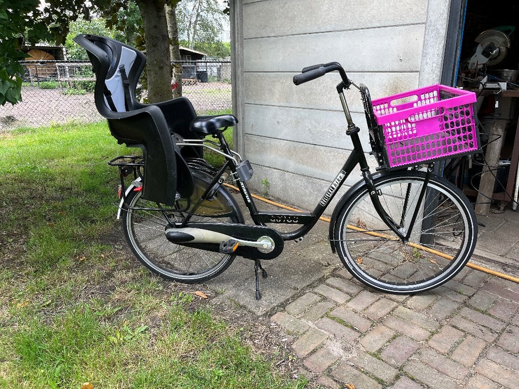 Batavus Delivery Bike, Fietsen en Brommers, Fietsen | Dames | Damesfietsen, 53 tot 56 cm, Ophalen, Gebruikt, Batavus