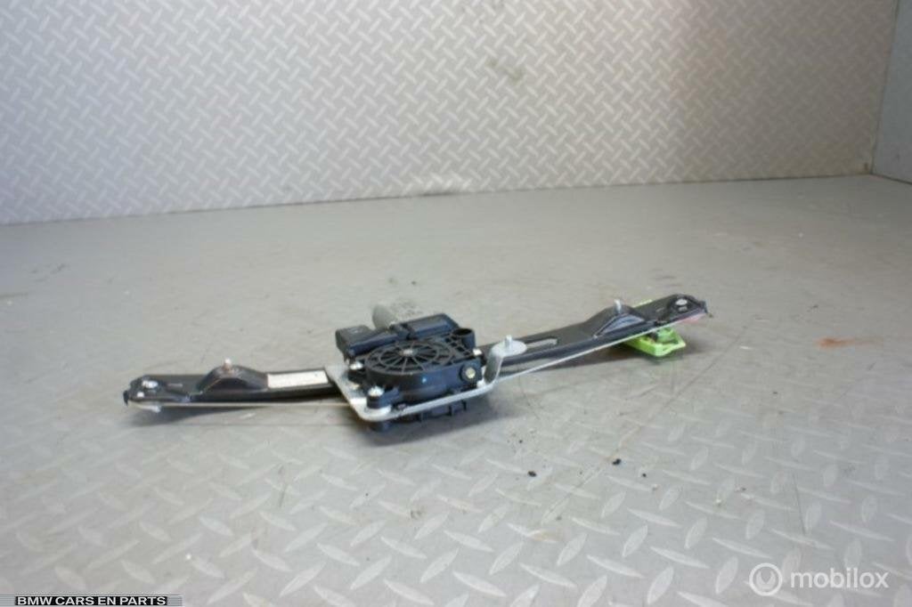 raammechanisme links achter 1 serie e87 elektrisch, Gebruikt, BMW, BMW