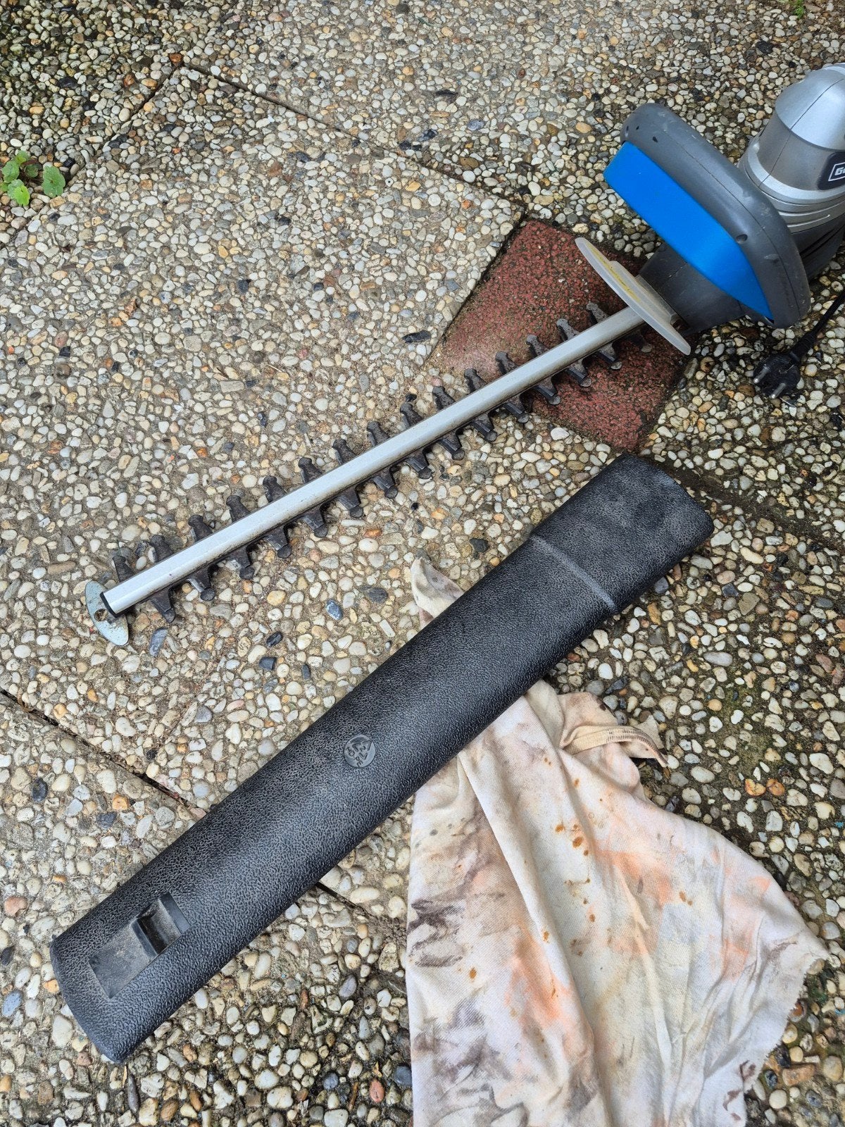 heggenschaar 50cm, Tuin en Terras, Ophalen, Gebruikt, Elektrisch