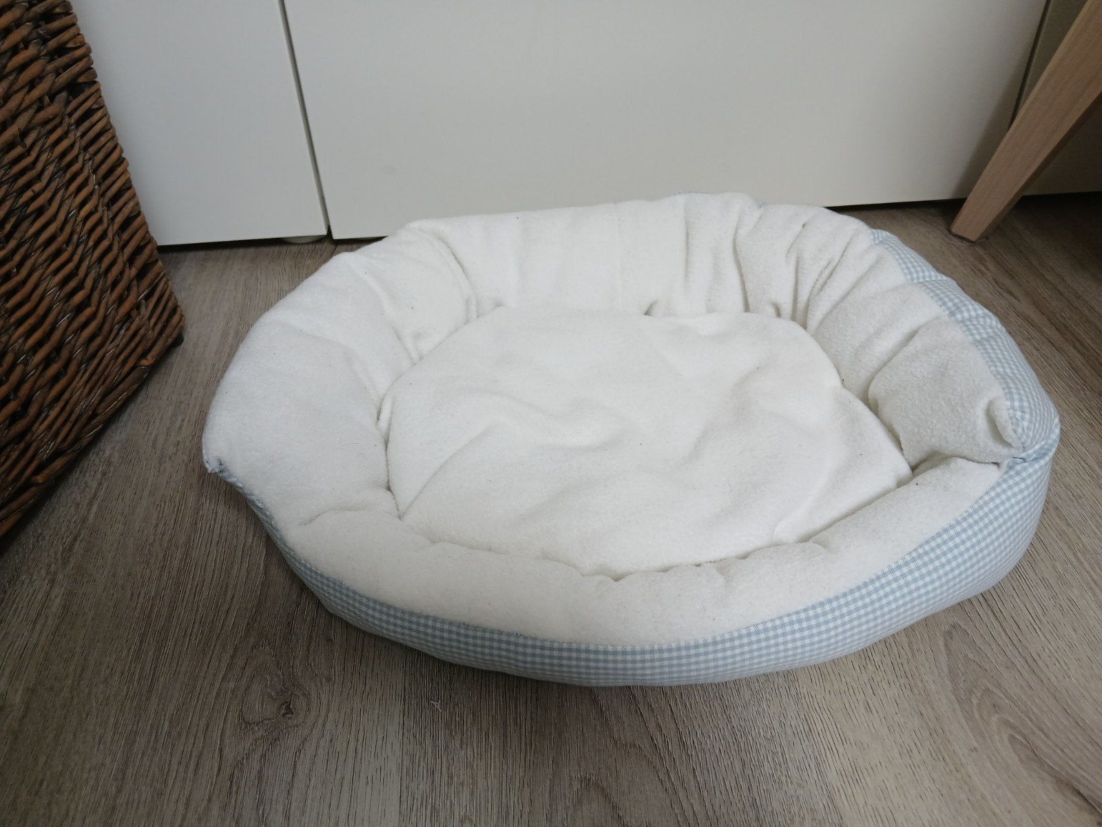 Zelfgemaakt bed mand kussen voor cavia - konijn, Ophalen of Verzenden, Zo goed als nieuw, Stof