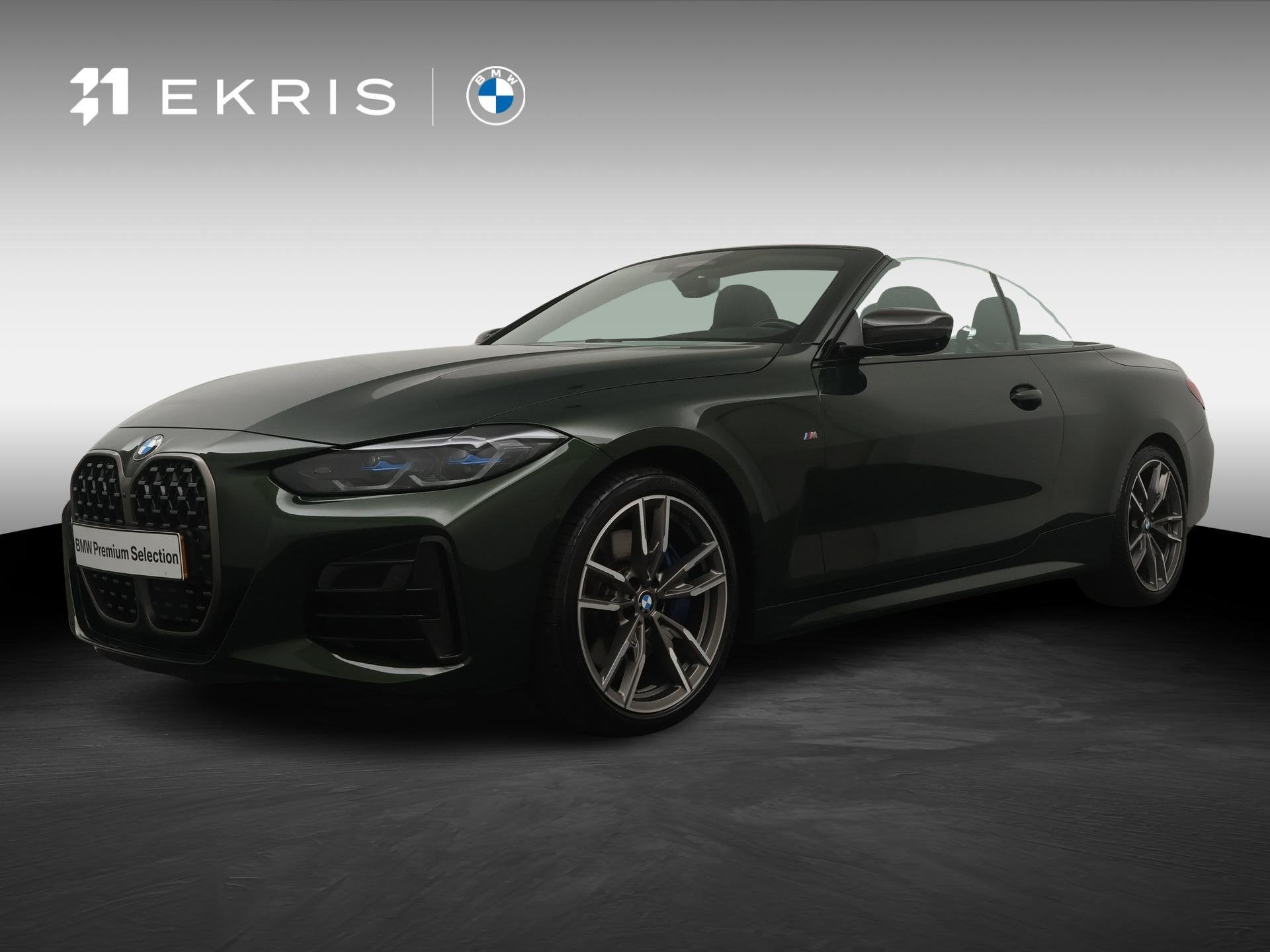 BMW 4-serie Cabrio M440i xDrive High Executive | Driving Ass, Auto's, Stof, 4-Serie, 4 stoelen, 120 €/maand