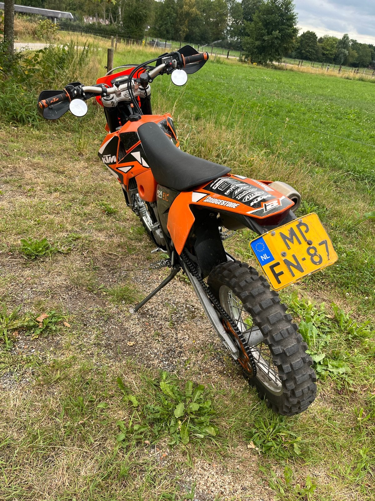 KTM 525 EXC Enduro (2005) incl. revisieset carburateur, Motorrijbewijs A, Gebruikt, Particulier, Meer dan 35 kW