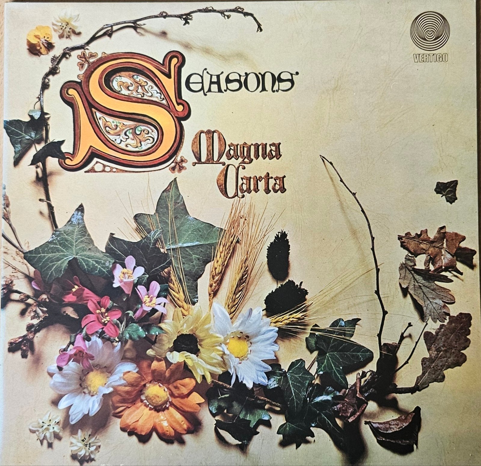 Magna Carta - Seasons ( 12-inch vinyl record SWIRL vertigo), Ophalen of Verzenden