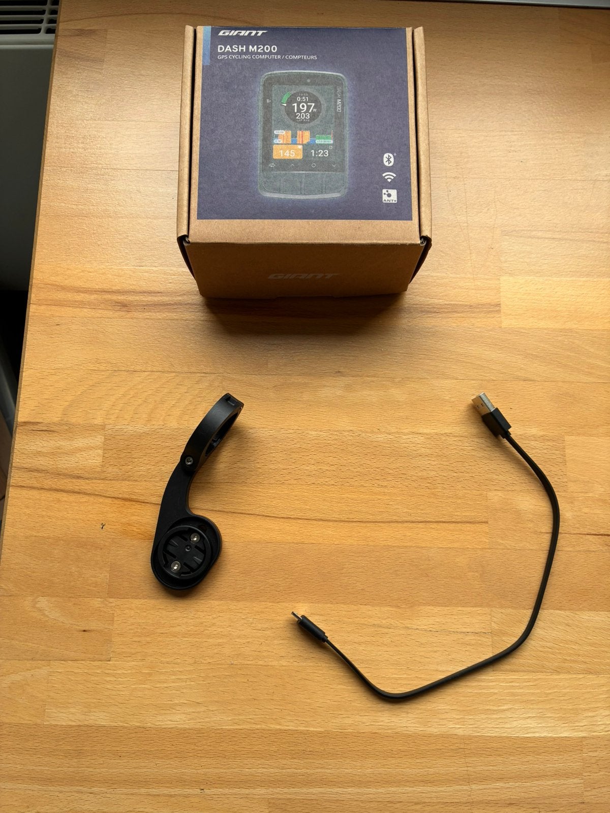 Mount and cable for Giant DASH M200, Ophalen of Verzenden, Nieuw