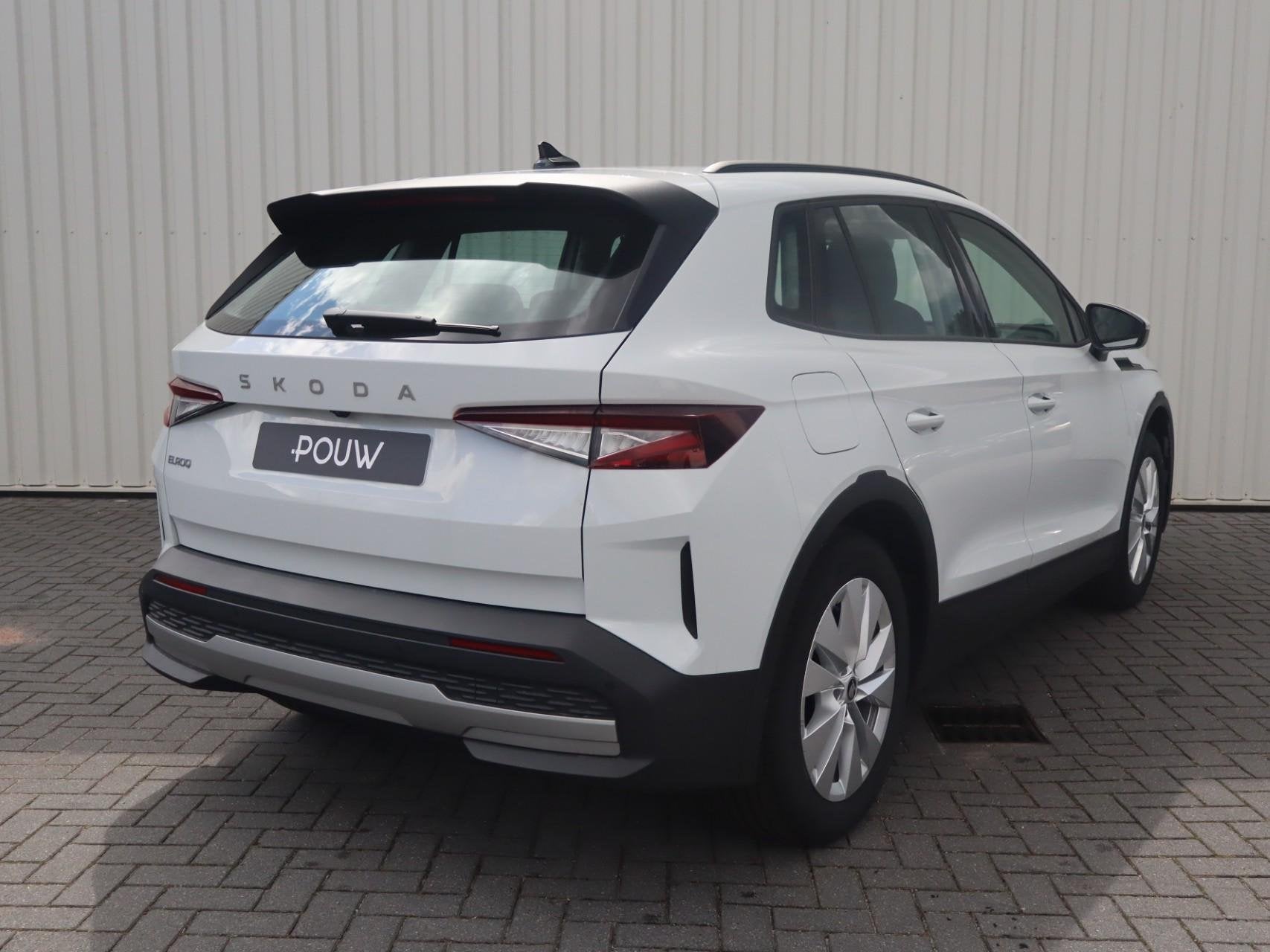 Skoda Elroq 50 170pk Selection | 19" Velgen | Climate Contro, Wit, Parkeersensor, Nieuw, Elroq