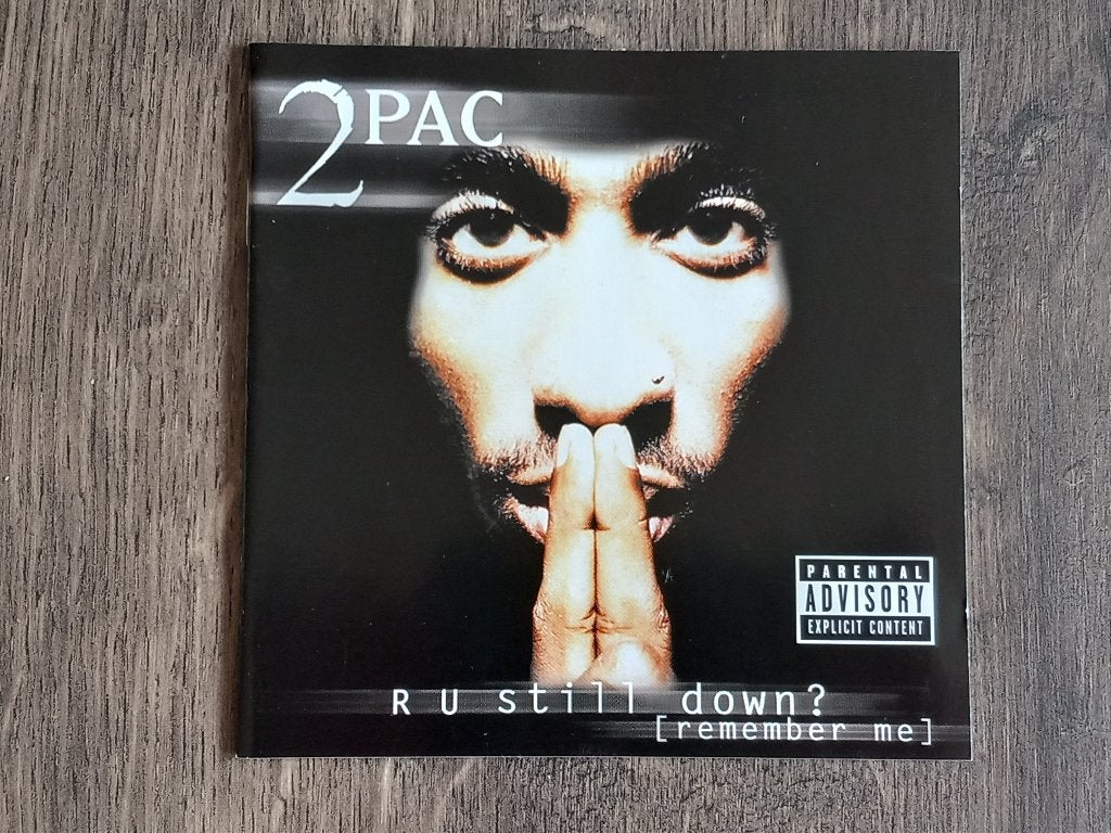 2CD 2Pac - R u still down ? (remember me) (1997), Cd's en Dvd's, Ophalen of Verzenden, Zo goed als nieuw