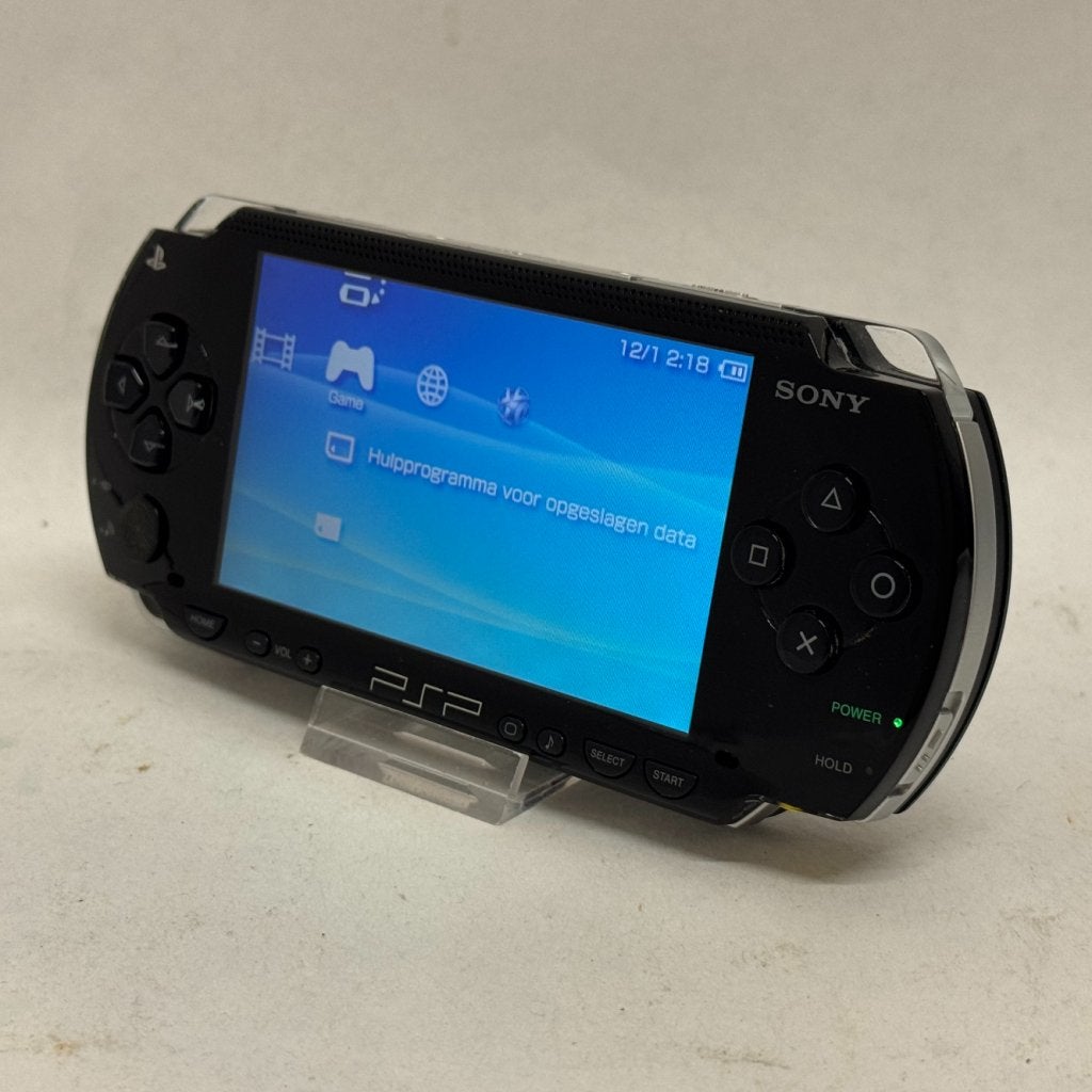 Sony Playstation Portable 1000 1GB Giga Pack (Complete), Spelcomputers en Games, Spelcomputers | Sony PSP, Sony, Zo goed als nieuw