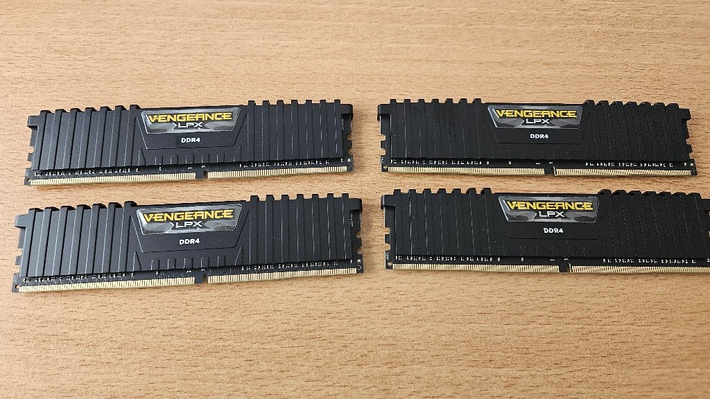 Corsair Vengeance LPX DDR4 16GB (4x4GB), Computers en Software, Gebruikt, DDR4, Ophalen of Verzenden, Desktop