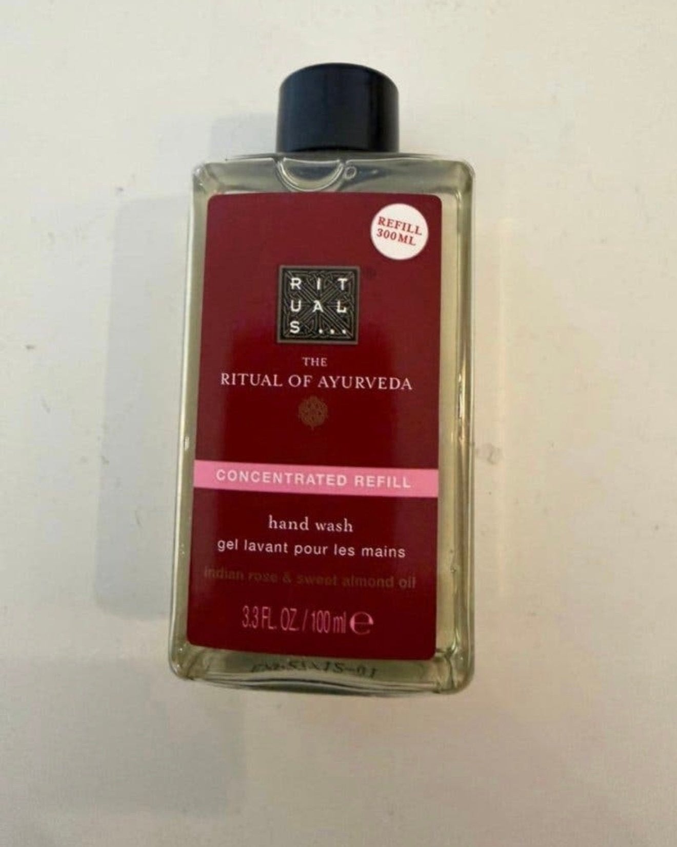 Nieuw Rituals Ayurveda refill handzeep hand wash zeep, Ophalen of Verzenden, Nieuw, Bad & Douche