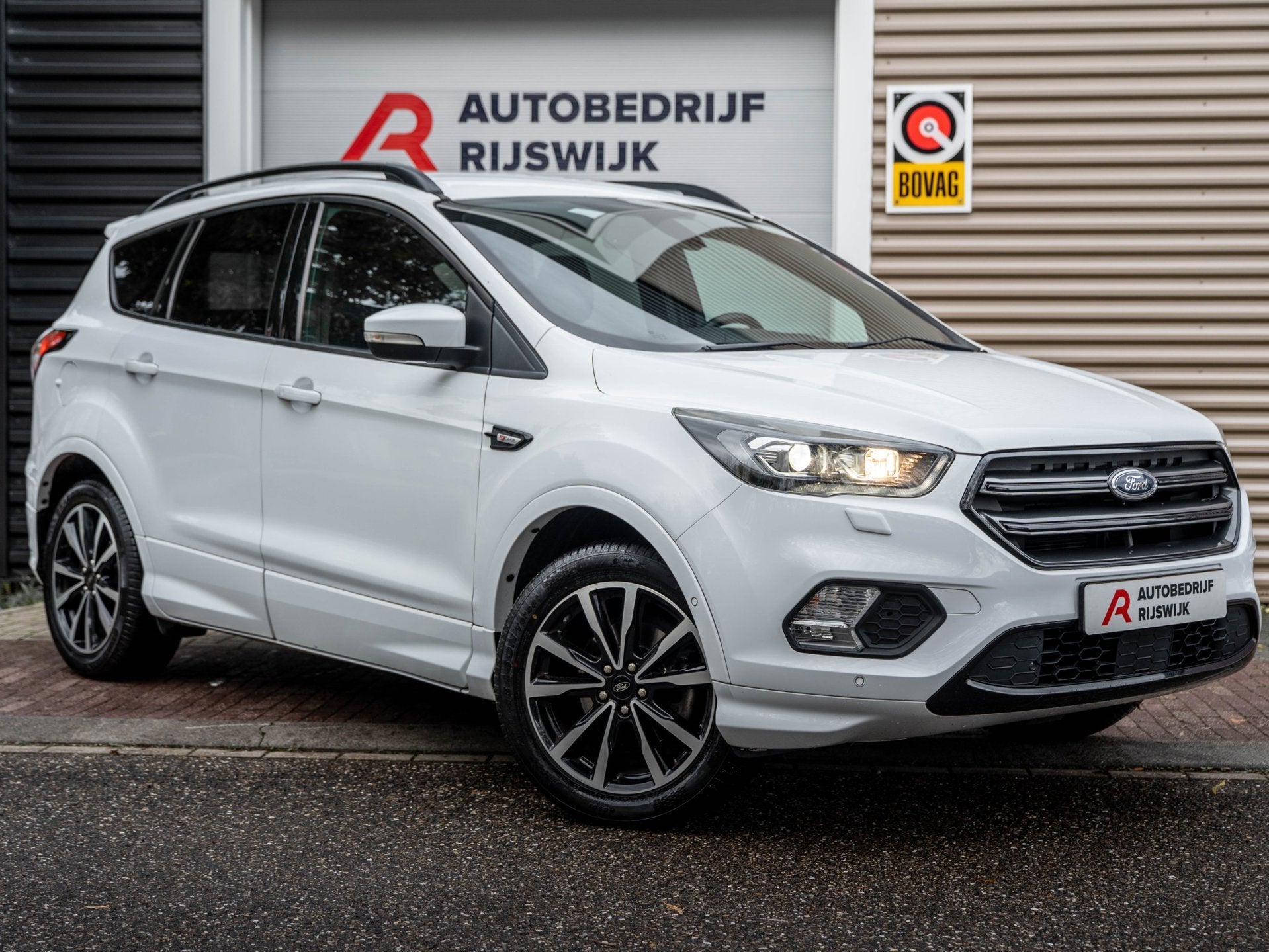 Ford Kuga 1.5 EcoBoost ST Line Sony/Camera/AppleCarPlay, Auto's, Voorwielaandrijving, Euro 6, 4 cilinders, 150 pk
