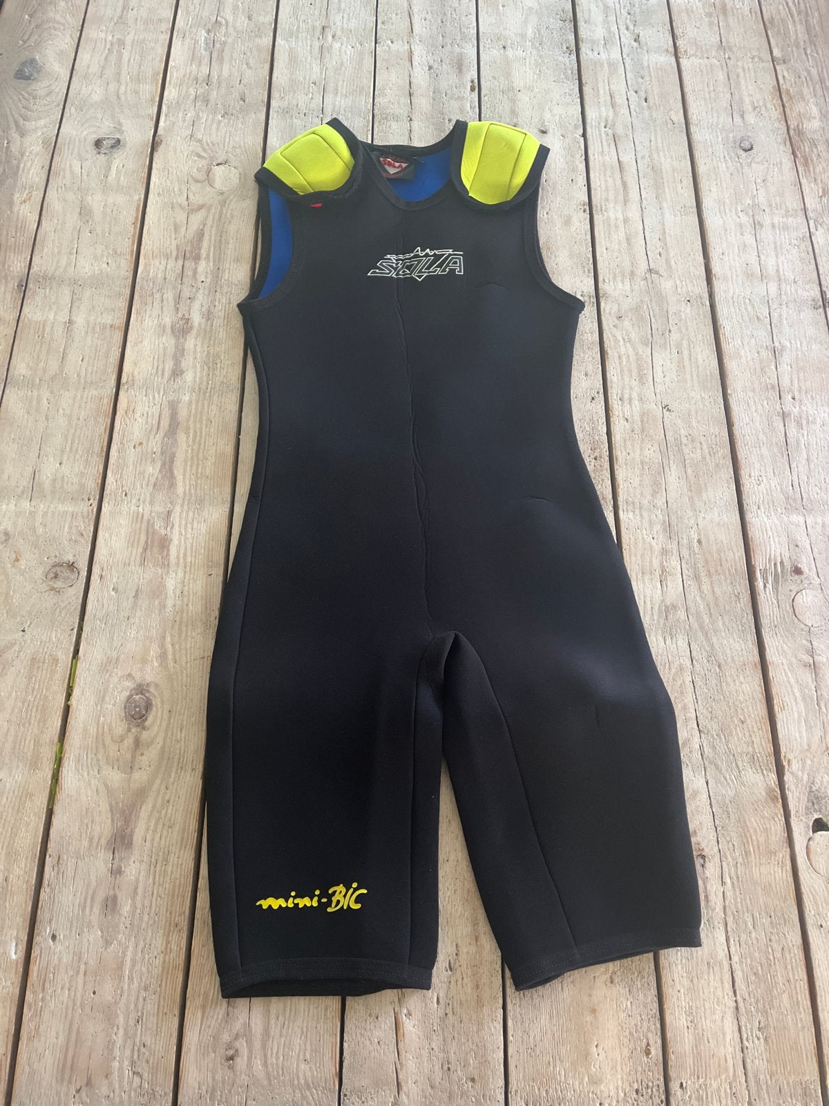 Wetsuit zonder mouwen kinderen maat L, 11/12 jaar, zgan, Ophalen of Verzenden, Zo goed als nieuw, Kind, Wetsuit